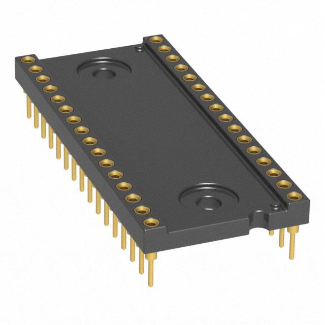 210-13-632-41-001000 Mill-Max Manufacturing Corp.  IC Sockets